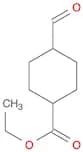 Cyclohexanecarboxylic acid, 4-formyl-, ethyl ester