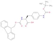 L-Phenylalanine, 4-[[(1,1-dimethylethoxy)carbonyl]amino]-N-[(9H-fluoren-9-ylmethoxy)carbonyl]-