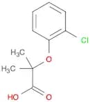2-(2-Chlorophenoxy)-2-methylpropanoic acid