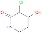 2-Piperidinone, 3-chloro-4-hydroxy-