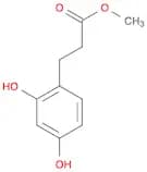 Benzenepropanoic acid, 2,4-dihydroxy-, methyl ester