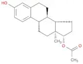 Estra-1,3,5(10)-triene-3,17-diol (17β)-, 17-acetate