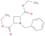 Diethyl rel-(2R,4S)-1-benzylazetidine-2,4-dicarboxylate