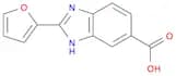 2-(Furan-2-yl)-1H-benzo[d]imidazole-6-carboxylic acid