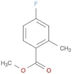 Benzoic acid, 4-fluoro-2-methyl-, methyl ester