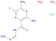3,5-diamino-N-carbamimidoyl-6-chloropyrazine-2-carboxamide dihydrate hydrochloride