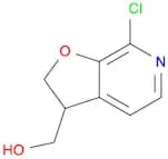 Furo[2,3-c]pyridine-3-methanol, 7-chloro-2,3-dihydro-