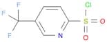 2-Pyridinesulfonyl chloride, 5-(trifluoromethyl)-