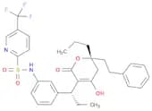 2-Pyridinesulfonamide, N-[3-[(1R)-1-[(6R)-5,6-dihydro-4-hydroxy-2-oxo-6-(2-phenylethyl)-6-propyl-2…