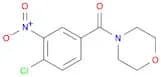 4-(4-Chloro-3-nitrobenzoyl)morpholine