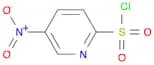5-Nitropyridine-2-sulfonyl chloride