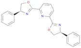 Pyridine, 2,6-bis[(4S)-4,5-dihydro-4-phenyl-2-oxazolyl]-