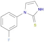 1-(3-fluorophenyl)-1H-imidazole-2-thiol