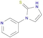 1-(Pyridin-3-yl)-1H-imidazole-2-thiol