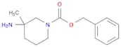 Benzyl 3-amino-3-methylpiperidine-1-carboxylate