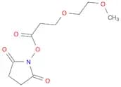 Methoxy-PEG-(succinimidyl propionate)