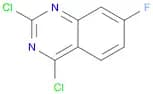 Quinazoline, 2,4-dichloro-7-fluoro-