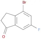 1H-Inden-1-one, 4-bromo-6-fluoro-2,3-dihydro-