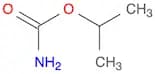 Carbamic acid, 1-​methylethyl ester