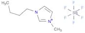 1H-Imidazolium, 1-butyl-3-methyl-, (OC-6-11)-hexafluoroantimonate(1-) (1:1)