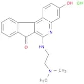 7H-​Indeno[2,​1-​c]​quinolin-​7-​one, 6-​[[2-​(dimethylamino)​ethyl]​amino]​-​3-​hydroxy-​, hydroc…