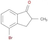 1H-Inden-1-one, 4-bromo-2,3-dihydro-2-methyl-
