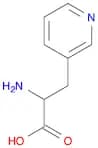 3-Pyridinepropanoic acid, α-amino-