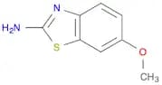 2-Benzothiazolamine, 6-methoxy-