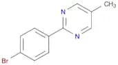2-(4-Bromophenyl)-5-methylpyrimidine