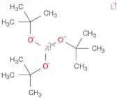 Aluminate(1-), hydrotris(2-methyl-2-propanolato)-, lithium (1:1), (T-4)-