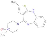 10H-Thieno[2,3-b][1,5]benzodiazepine, 2-methyl-4-(4-methyl-4-oxido-1-piperazinyl)-