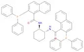 1-Naphthalenecarboxamide, N,N'-(1R,2R)-1,2-cyclohexanediylbis[2-(diphenylphosphino)-
