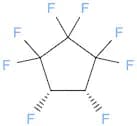 Cyclopentane, 1,1,2,2,3,3,4,5-octafluoro-, (4R,5S)-rel-
