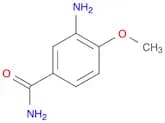 BENZAMIDE, 3-AMINO-4-METHOXY-