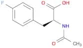 Phenylalanine, N-acetyl-4-fluoro-