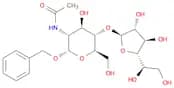 Benzyl 2-Acetamido-2-deoxy-4-O-b-D-galactofuranosyl-a-D-glucopyranoside