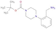 tert-Butyl 4-[2-(aminomethyl)phenyl]piperazine-1-carboxylate