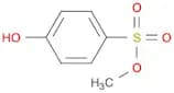 Benzenesulfonic acid, 4-hydroxy-, methyl ester