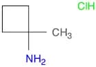 Cyclobutanamine, 1-methyl-, hydrochloride (1:1)