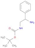(2-Amino-2-phenylethyl)carbamic acid tert-butyl ester