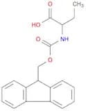 Butanoic acid, 2-[[(9H-fluoren-9-ylmethoxy)carbonyl]amino]-