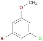 Benzene, 1-bromo-3-chloro-5-methoxy-