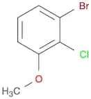 Benzene, 1-bromo-2-chloro-3-methoxy-
