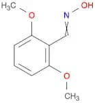 (E)-N-[(2,6-dimethoxyphenyl)methylidene]hydroxylamine