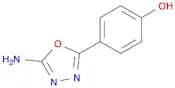 4-(5-Amino-1,3,4-oxadiazol-2-yl)phenol