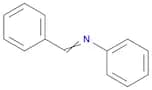 Benzenamine, N-(phenylmethylene)-, [N(E)]-