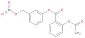 Benzoic acid, 2-(acetyloxy)-, 3-[(nitrooxy)methyl]phenyl ester