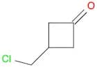 Cyclobutanone, 3-(chloromethyl)-