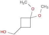 Cyclobutanemethanol, 3,3-dimethoxy-