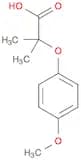 2-(4-Methoxyphenoxy)-2-methylpropanoic acid